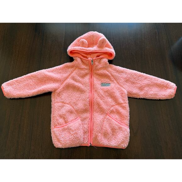 Avalanche Fleece Hoodie with Bear Ears Size 2T - Picture 1 of 7